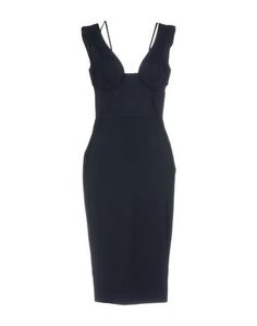 Платье до колена Victoria Beckham