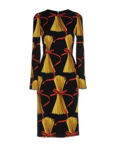 Платье до колена Dolce & Gabbana