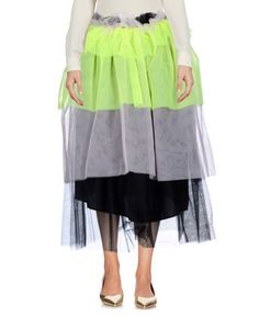 Юбка длиной 3/4 Msgm