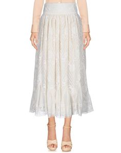 Юбка длиной 3/4 Valentino