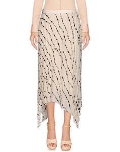 Юбка длиной 3/4 Helmut Lang