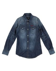 Джинсовая рубашка Dsquared2