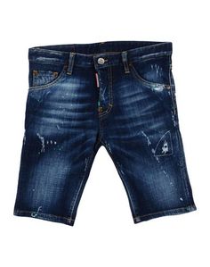 Джинсовые бермуды Dsquared2