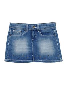 Джинсовая юбка Guess