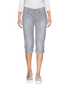 Джинсовые брюки-капри Ermanno Scervino