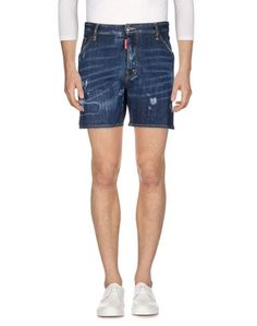 Джинсовые бермуды Dsquared2