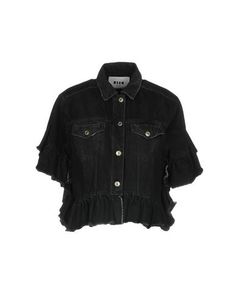 Джинсовая верхняя одежда Msgm