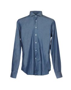 Джинсовая рубашка Bagutta