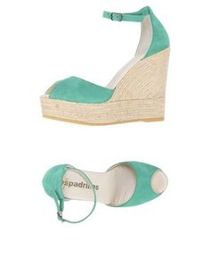 Сандалии Espadrilles