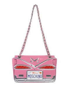 Сумка через плечо Moschino