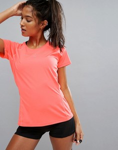 Футболка Puma Running Nightcat Illuminate - Оранжевый