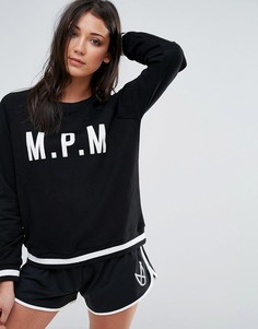 Свитшот Minkpink Active - Черный