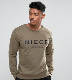 Зеленый свитшот Nicce London - Зеленый