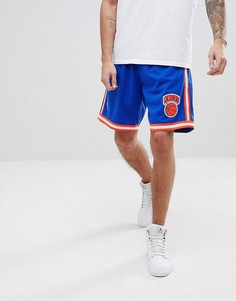 Шорты Mitchell & Ness NBA New York Knicks - Синий