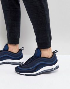 Синие кроссовки Nike Air Max 97 Ul 17 918356-401 - Синий