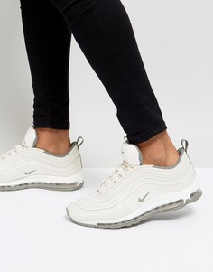 Бежевые кроссовки Nike Air Max 97 Ul 17 918356-100 - Бежевый