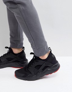 Черные кроссовки Nike Air Huarache Run Ultra 819685-012 - Черный