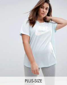 Футболка с логотипом Nike Plus - Синий