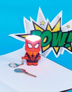 Брелок с дизайном Спайдермена Marvel Spiderman - Мульти Fizz Creations