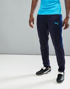Темно-синие спортивные штаны Puma Football evoTRG 65534050 - Темно-синий
