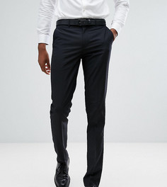 Черные зауженные брюки Farah TALL - Черный