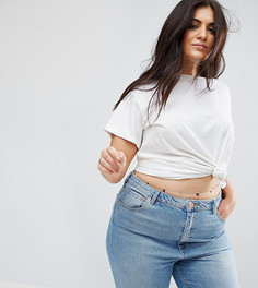 Цепочка на талию с подвесками-дисками ASOS CURVE - Золотой