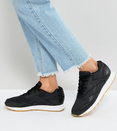 Черные кроссовки на каучуковой подошве Reebok Classic - Черный