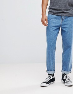 Синие расклешенные джинсы ASOS - Синий