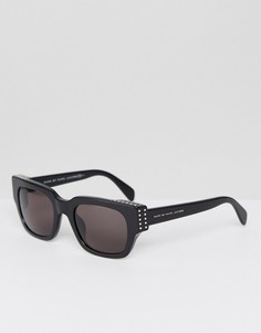 Солнцезащитные очки с квадратной оправой Marc By Marc Jacobs - Черный