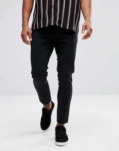Узкие трикотажные брюки Clean Cut Copenhagen - Черный