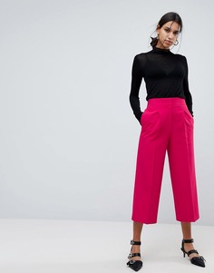 Удлиненные кюлоты ASOS Tailored - Розовый