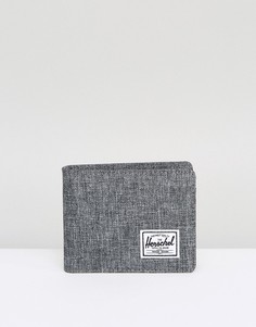 Складывающийся вдвое бумажник с RFID Herschel Supply Co Roy - Серый