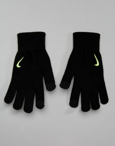 Черные вязаные перчатки Nike Training Tech Grip WG.I5-007E - Черный
