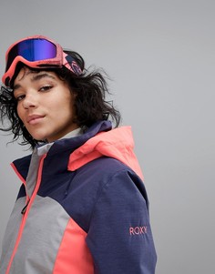 Розовые лыжные очки Roxy Sunset - Розовый