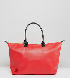 Красная сумка из искусственной кожи Mi-Pac - Красный