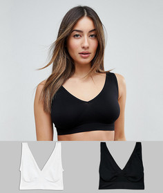 Набор из 2 бюстгальтеров для сна ASOS MATERNITY - Мульти