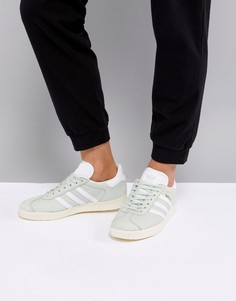 Кроссовки adidas Originals Gazelle - Зеленый