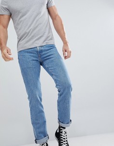 Выбеленные джинсы узкого кроя Levis 511 - Синий