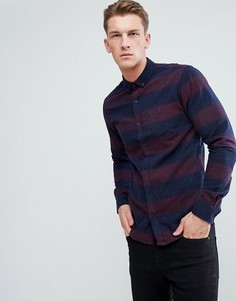 Рубашка с длинным рукавом Only & Sons - Коричневый