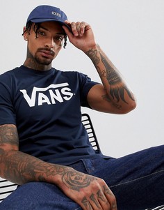 Темно-синяя бейсболка Vans Bill Jockey VA36IULKZ - Темно-синий