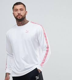 Белый лонгслив Puma эксклюзивно для ASOS - Белый