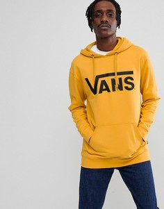 Желтый классический худи Vans V00J8N2MR - Желтый