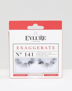 Накладные ресницы Eylure Exaggerate 141 - Черный