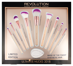Набор кистей для макияжа Makeup Revolution