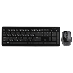 Комплект клавиатура+мышь Intro DW910B Wireless DW910B Wireless