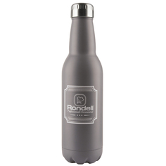 Термос Rondell Bottle 0,75л Grey Bottle 0,75л Grey