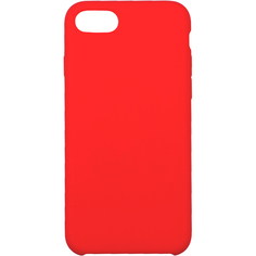 Чехол InterStep Soft-T Metal iPhone SE 2020/8/7 Красный - ADV Soft-T Metal iPhone SE 2020/8/7 Красный - ADV