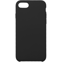 Чехол InterStep Soft-T Metal iPhone SE 2020/8/7 Черный - ADV Soft-T Metal iPhone SE 2020/8/7 Черный - ADV