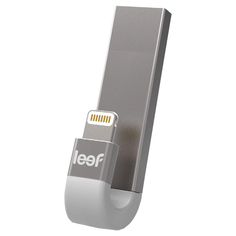 Флеш-диск для Apple Leef iBridge3 32 Гб, серебристый (LIB300SW032R1) iBridge3 32 Гб, серебристый (LIB300SW032R1)