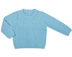 Джемпер для мальчика Barkito «Отважные приключения 2», голубой